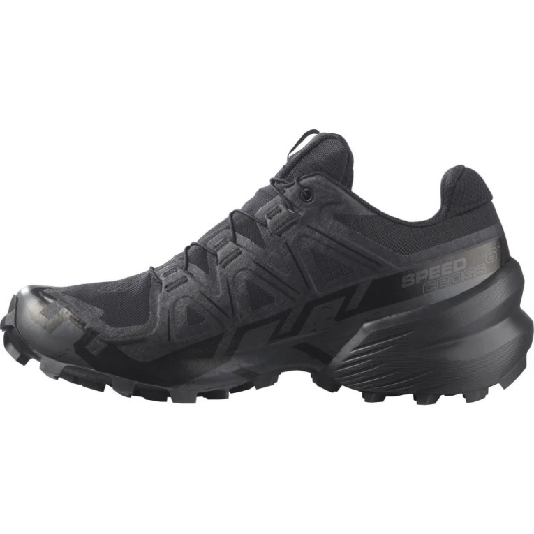 Tenis Para Trail Running Salomon Speedcross 6 GTX Mujer Negros | MX SDWQ361